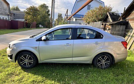 Chevrolet Aveo III, 2014 год, 590 000 рублей, 3 фотография