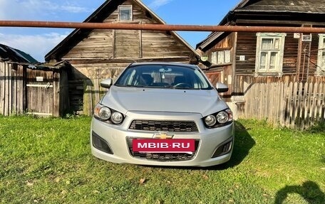Chevrolet Aveo III, 2014 год, 590 000 рублей, 8 фотография
