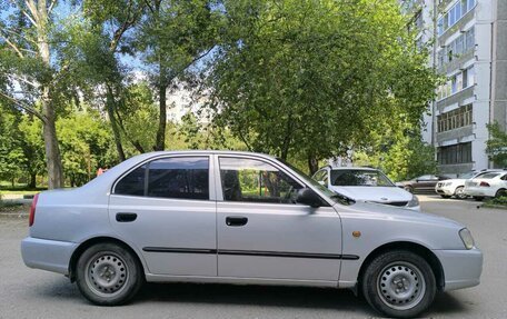 Hyundai Accent II, 2008 год, 405 000 рублей, 3 фотография