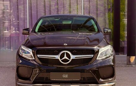 Mercedes-Benz GLE Coupe, 2018 год, 4 400 000 рублей, 4 фотография