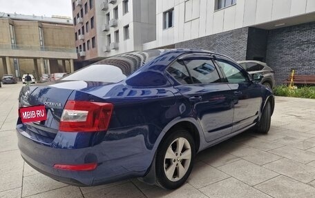 Skoda Octavia, 2014 год, 1 099 000 рублей, 2 фотография