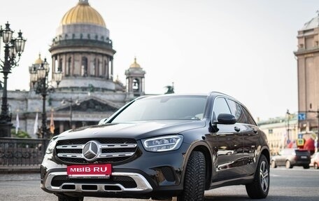 Mercedes-Benz GLC, 2021 год, 4 600 000 рублей, 4 фотография