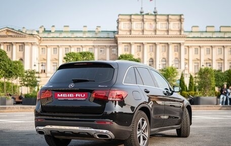 Mercedes-Benz GLC, 2021 год, 4 600 000 рублей, 12 фотография