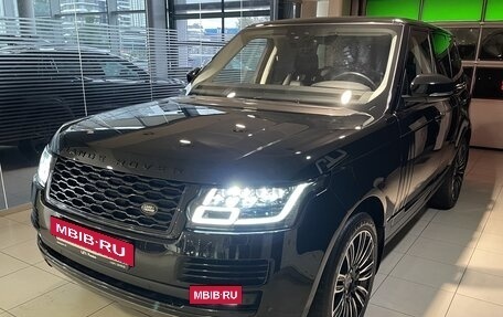 Land Rover Range Rover IV рестайлинг, 2017 год, 5 500 000 рублей, 3 фотография