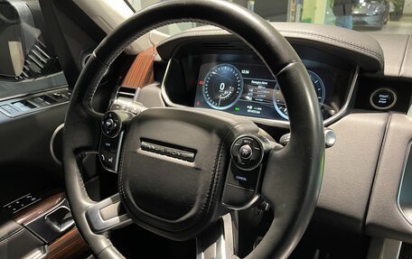 Land Rover Range Rover IV рестайлинг, 2017 год, 5 500 000 рублей, 25 фотография