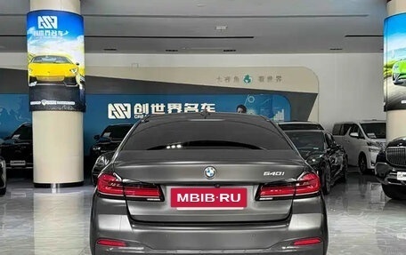 BMW 5 серия, 2022 год, 4 500 000 рублей, 5 фотография