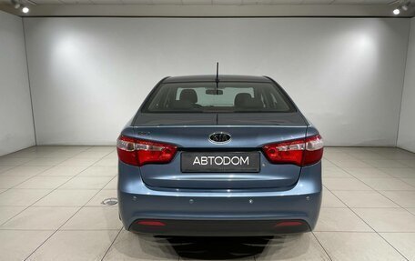 KIA Rio III рестайлинг, 2012 год, 757 000 рублей, 6 фотография