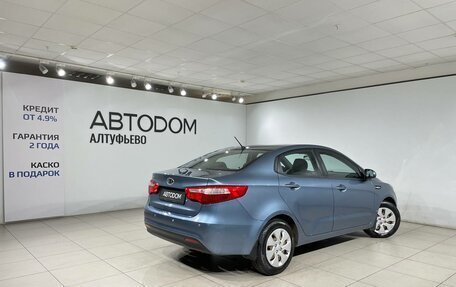 KIA Rio III рестайлинг, 2012 год, 757 000 рублей, 5 фотография