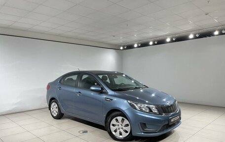 KIA Rio III рестайлинг, 2012 год, 757 000 рублей, 3 фотография