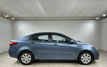 KIA Rio III рестайлинг, 2012 год, 757 000 рублей, 4 фотография
