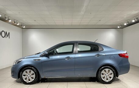 KIA Rio III рестайлинг, 2012 год, 757 000 рублей, 8 фотография