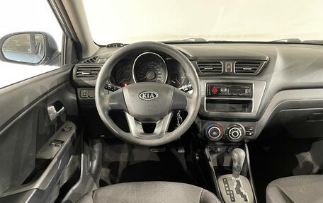 KIA Rio III рестайлинг, 2012 год, 757 000 рублей, 9 фотография