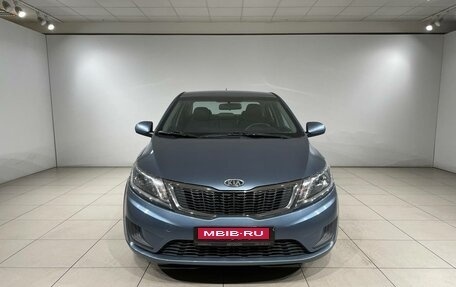 KIA Rio III рестайлинг, 2012 год, 757 000 рублей, 2 фотография