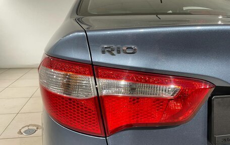 KIA Rio III рестайлинг, 2012 год, 757 000 рублей, 20 фотография