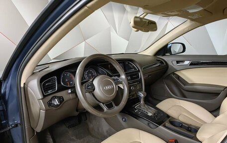 Audi A4, 2015 год, 1 795 000 рублей, 14 фотография
