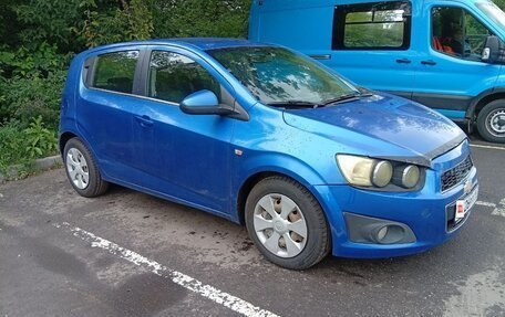 Chevrolet Aveo III, 2014 год, 449 000 рублей, 1 фотография