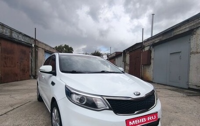 KIA Rio III рестайлинг, 2015 год, 1 300 000 рублей, 1 фотография