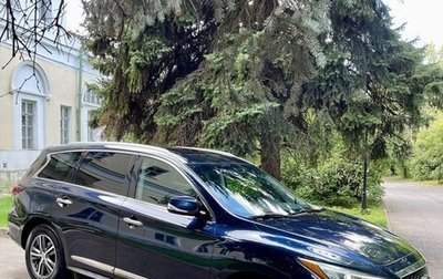 Infiniti QX60 I рестайлинг, 2018 год, 2 500 000 рублей, 1 фотография