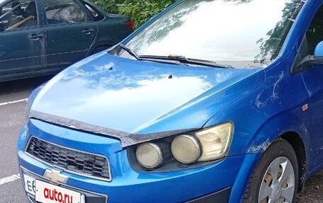 Chevrolet Aveo III, 2014 год, 449 000 рублей, 3 фотография