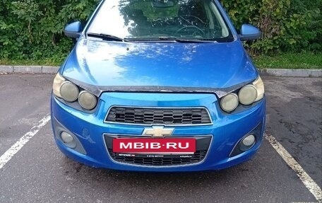 Chevrolet Aveo III, 2014 год, 449 000 рублей, 2 фотография