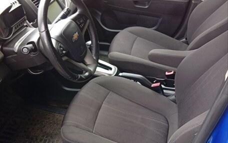 Chevrolet Aveo III, 2014 год, 449 000 рублей, 7 фотография