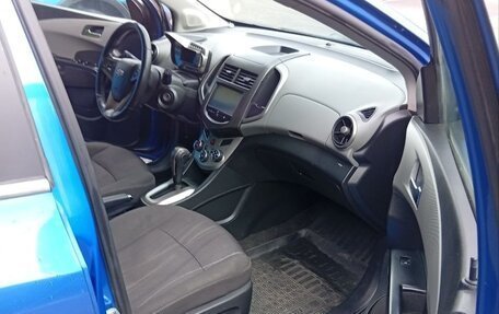 Chevrolet Aveo III, 2014 год, 449 000 рублей, 6 фотография