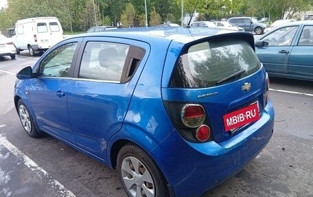 Chevrolet Aveo III, 2014 год, 449 000 рублей, 4 фотография