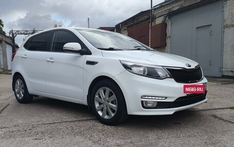 KIA Rio III рестайлинг, 2015 год, 1 300 000 рублей, 13 фотография