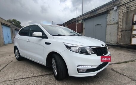 KIA Rio III рестайлинг, 2015 год, 1 300 000 рублей, 9 фотография