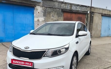 KIA Rio III рестайлинг, 2015 год, 1 300 000 рублей, 15 фотография