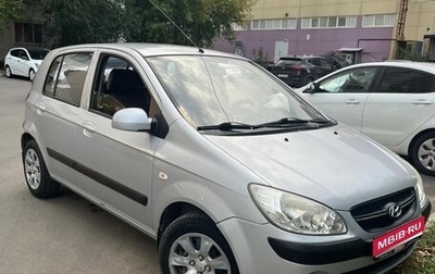 Hyundai Getz I рестайлинг, 2008 год, 525 000 рублей, 1 фотография