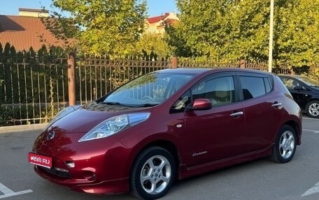 Nissan Leaf I, 2012 год, 618 000 рублей, 1 фотография