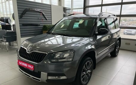 Skoda Yeti I рестайлинг, 2018 год, 1 595 000 рублей, 1 фотография