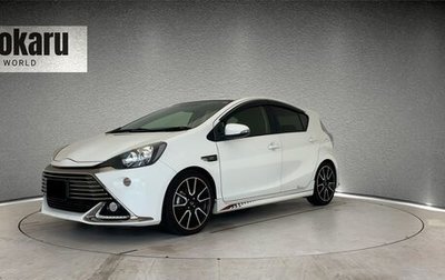 Toyota Aqua I, 2021 год, 1 400 000 рублей, 1 фотография
