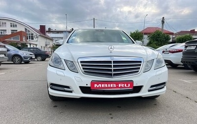 Mercedes-Benz E-Класс, 2010 год, 1 600 000 рублей, 1 фотография