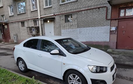 Chevrolet Aveo III, 2012 год, 500 000 рублей, 1 фотография