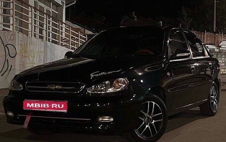 Chevrolet Lanos I, 2008 год, 400 000 рублей, 1 фотография