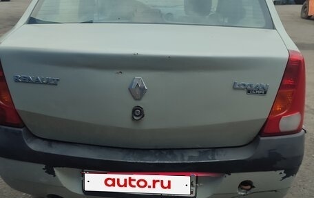 Renault Logan I, 2006 год, 220 000 рублей, 2 фотография