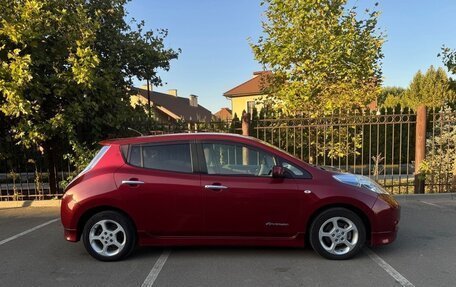 Nissan Leaf I, 2012 год, 618 000 рублей, 14 фотография