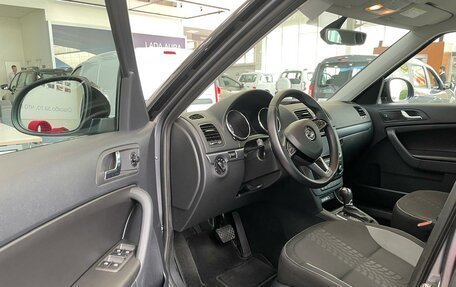 Skoda Yeti I рестайлинг, 2018 год, 1 595 000 рублей, 9 фотография