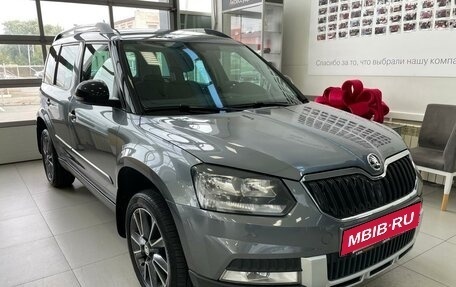 Skoda Yeti I рестайлинг, 2018 год, 1 595 000 рублей, 3 фотография