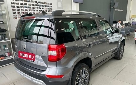 Skoda Yeti I рестайлинг, 2018 год, 1 595 000 рублей, 4 фотография