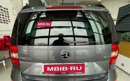 Skoda Yeti I рестайлинг, 2018 год, 1 595 000 рублей, 5 фотография