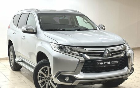 Mitsubishi Pajero Sport III рестайлинг, 2018 год, 2 999 000 рублей, 3 фотография