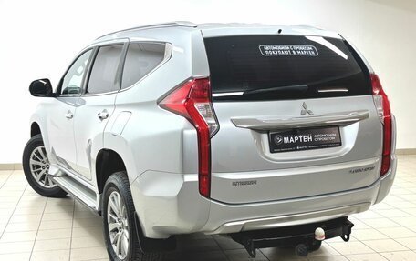 Mitsubishi Pajero Sport III рестайлинг, 2018 год, 2 999 000 рублей, 6 фотография