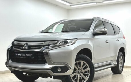 Mitsubishi Pajero Sport III рестайлинг, 2018 год, 2 999 000 рублей, 7 фотография