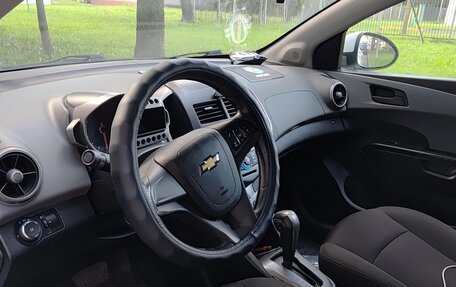 Chevrolet Aveo III, 2012 год, 500 000 рублей, 6 фотография