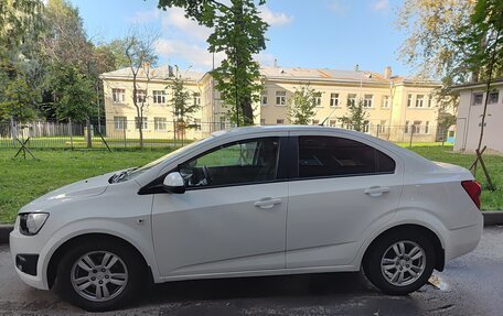 Chevrolet Aveo III, 2012 год, 500 000 рублей, 4 фотография