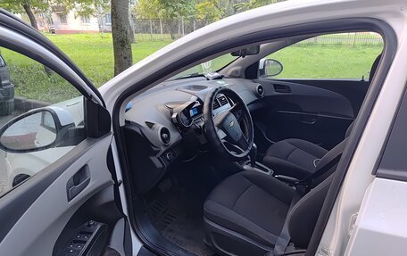 Chevrolet Aveo III, 2012 год, 500 000 рублей, 5 фотография