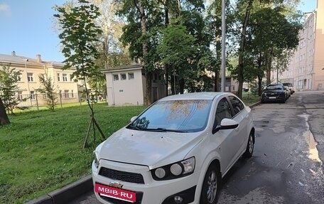 Chevrolet Aveo III, 2012 год, 500 000 рублей, 2 фотография